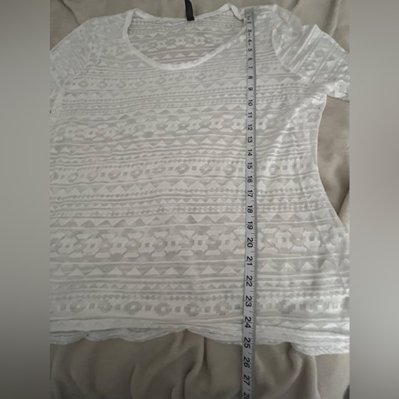 Lane Bryant Geometric Top Women's Size 14/16 - Picture 5 of 5